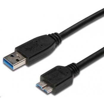 PremiumCord 8592220007737 USB 3.0 A-micro B propojovací, 2m