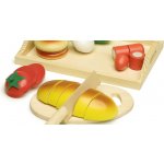 Small Foot dřevěné hračky krájecí prkénko chléb – Hledejceny.cz