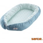 Done by Deer útulné hnízdo oboustranné happy dots modré – Zboží Dáma