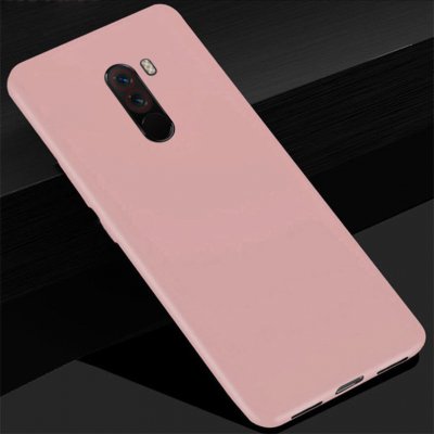 Pouzdro AC mobile Barevný Silikonový Xiaomi Pocophone F1 Růžové