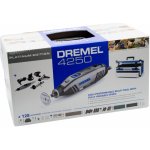 DREMEL 4250 4250-6/128 minibruska sada – Zboží Mobilmania