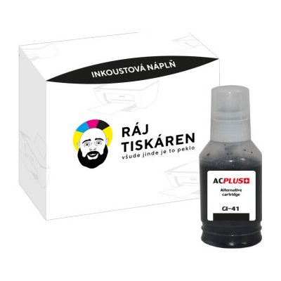 Inkoust AC Plus Canon GI-41PGBK - kompatibilní – Hledejceny.cz