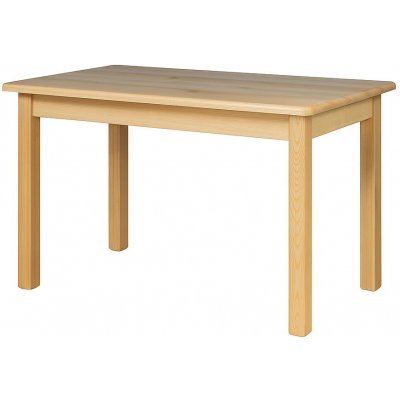 Drewmax ST104 120x60 jídelní stůl masiv borovice – Zboží Dáma