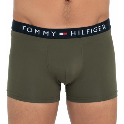 Tommy Hilfiger pánské boxerky zelené – Zboží Mobilmania