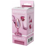 Dream Toys Gleaming Love Plug Matte Pink Small – Hledejceny.cz
