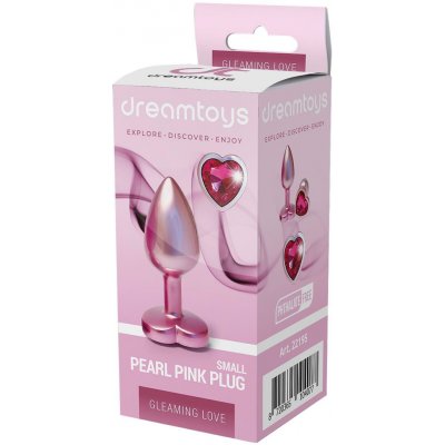 Dream Toys Gleaming Love Plug Matte Pink Small – Hledejceny.cz