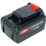 TopTechnology Black & Decker 18V 4000mAh Li-Ion - neoriginální – Hledejceny.cz