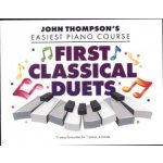 First Classical Duets snadný čtyřruční klavír – Hledejceny.cz
