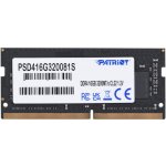 Patriot DDR4 16GB 3200MHz CL22 PSD416G320081S – Zboží Živě