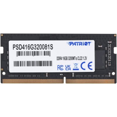 Patriot DDR4 16GB 3200MHz CL22 PSD416G320081S – Zboží Živě