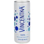 Vincentka přírodní minerální voda 250 ml – Sleviste.cz