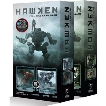 Cryptozoic Entertainment Hawken