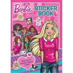 Samolepková kniha s omalovánkami Barbie – Zboží Mobilmania
