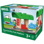 Ravensburger Dřevěné Nástupiště s vlastním hlášením – Zbozi.Blesk.cz