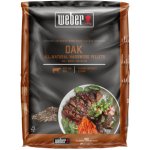 Weber 18295 Dřevěné přírodní pelety 8 kg dub – Zboží Dáma