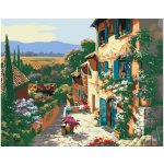 MALUJEŠ Malování podle čísel DŮM V TOSKÁNSKU – Zboží Dáma