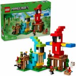 LEGO® Minecraft 21282 Papouščí domy – Zboží Živě