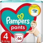 Pampers Pants 4 66 ks – Hledejceny.cz