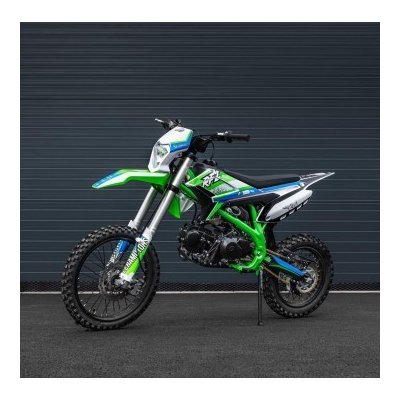 Pitbike Leramotors By Apollo THUNDER 125cc 17/14 E-Start Zelená | Zboží Auto
