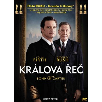 Filmové 20th Century Fox Králova řeč DVD