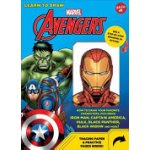 Learn to Draw Marvel Avengers: How to Draw Your Favorite Characters, Including Iron Man, Captain America, the Hulk, Black Panther, Black Widow, and M (Artists Disney Storybook)(Spiral) – Zbozi.Blesk.cz