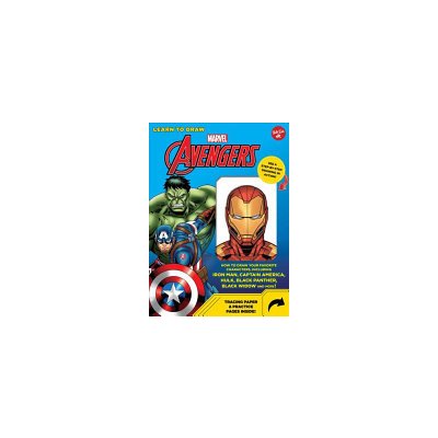 Learn to Draw Marvel Avengers: How to Draw Your Favorite Characters, Including Iron Man, Captain America, the Hulk, Black Panther, Black Widow, and M Artists Disney StorybookSpiral – Zbozi.Blesk.cz