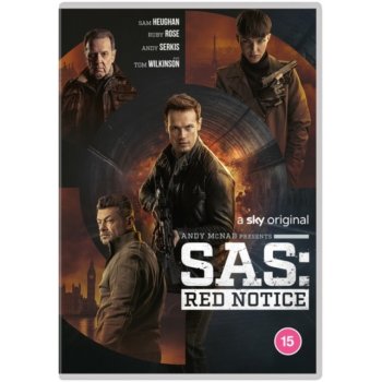 UNIVERSAL PICTURES Sas: Red Notice DVD
