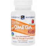 Nordic Naturals Daily Omega Žvýkací kapsle pro děti 30 měkkých kapslí – Hledejceny.cz