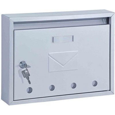 Poštovní schránka paneláková IMOLA-E nerez 32x24x6cm