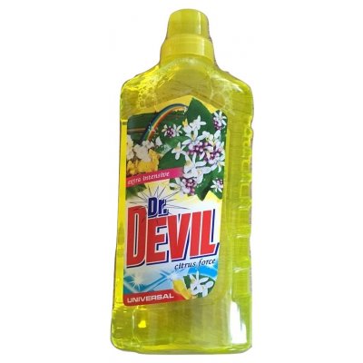 Dr. Devil univerzální čistič Citrus Force 1 l – Zboží Mobilmania