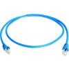 síťový kabel Telegärtner 21.15.3511 S/FTP patch, kat. 6a, LSOH, 1m, modrý