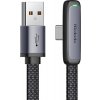 usb kabel Mcdodo CA-3340 USB na USB-C, 6A, 90 stupňů, 1,2m
