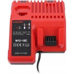 Milwaukee M12-18 C – Zboží Dáma