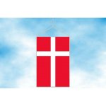 LIBEA, s.r.o. Dánsko stolní vlaječka Uchycení: Šňůrka (pro zavěšení) – Hledejceny.cz