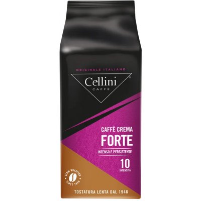 Cellini Caffe Crema Forte 60% Arabica zrnková 1 kg – Hledejceny.cz
