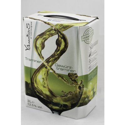 Yamantiev's Bag in Box Traminer bílá 2022 12,5% 3 l (karton) – Zbozi.Blesk.cz