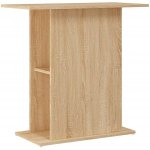 Shumee stojan kompozitní dřevo dub sonoma 75 x 36 x 72,5 cm – Zboží Dáma