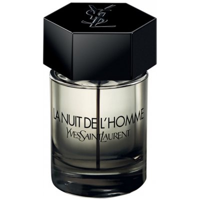 Yves Saint Laurent La Nuit de L'Homme toaletní voda pánská 100 ml tester – Zboží Mobilmania