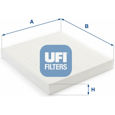 UFI Filtr, vzduch v interiéru 53.383.00 – Hledejceny.cz