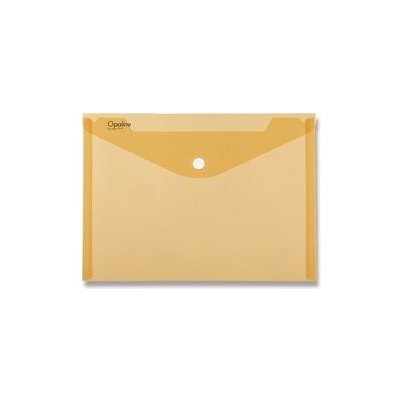 Karton P+P Envelope spisovka s drukem A4 oranžová, 5 ks – Zboží Živě