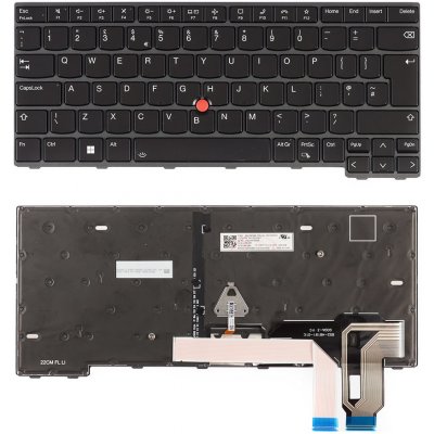 Klávesnice Lenovo Thinkpad T14 P14s L14 - G3 G4 – Zboží Živě