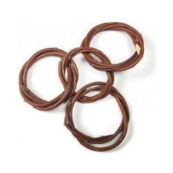 Aniland Vrbové proutěné kroužky spojené 7,5 cm 4 ks