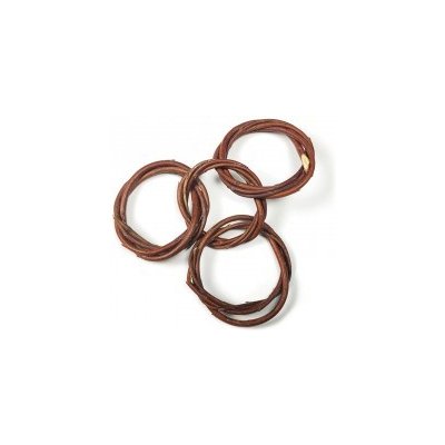 Aniland Vrbové proutěné kroužky spojené 7,5 cm 4 ks – Zboží Mobilmania