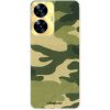 Pouzdro a kryt na mobilní telefon Realme Pouzdro iSaprio - Green Camuflage 01 - Realme C55