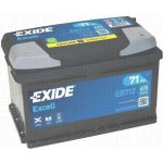 Exide Excell 12V 71Ah 670A EB712 – Hledejceny.cz