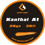 GeekVape Kanthal A1 odporový drát 0,4mm 26GA 10m – Zbozi.Blesk.cz