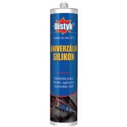 Distyk univerzální silikon 310 ml hnědý