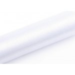 PartyDeco Organza bílá 0.16x9m – Sleviste.cz