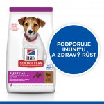 Hill's Science Plan granule pro štěňata malých plemen s jehněčím a rýží 6 kg – Hledejceny.cz