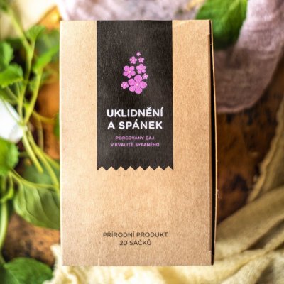 Aromatica Bylinný čaj Uklidnění a spánek 20 x 1,5 g – Hledejceny.cz